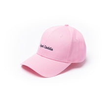 Load image into Gallery viewer, Pink cotton golf cap. Sports cap
